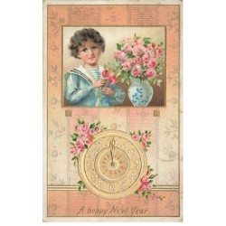 n°26212 - Carte Gaufrée - A...