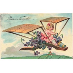 n°26215 - Carte Gaufrée -...