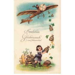 n°26217 - Carte Gaufrée -...