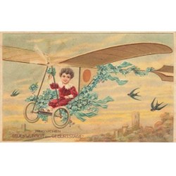 n°26218 - Carte Gaufrée -...