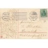 n°26223 - Carte Gaufrée - Couple dans un avion lançant des lettres