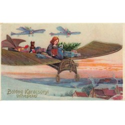 n°26224 - Carte Gaufrée -...