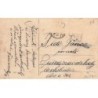 n°26224 - Carte Gaufrée - Boldog Karacsonyi ünnepeket - Ange dans un avion rempli de jouets et de cadeaux