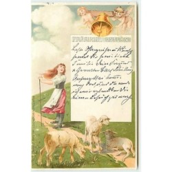 n°10291 - Carte Fantaisie -...