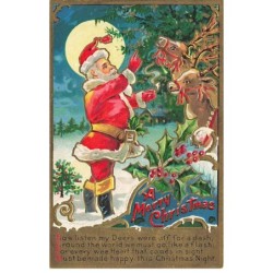 n°26227 - Carte Gaufrée - A...
