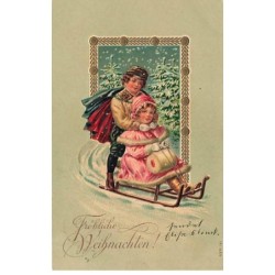 n°26231 - Carte Gaufrée -...
