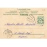 n°26235 - Carte avec Paillettes - Fillette tenant une rose, debout sur le dos d'un papillon