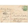n°26239 - Carte Gaufrée - Karacsonyi üdvözlet - Anges lisant un parchemin