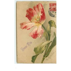 n°12772 - Carte Gaufrée -...