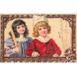 n°26243 - Fantaisie - Deux...