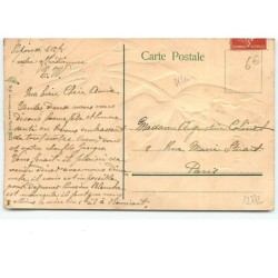 n°12772 - Carte Gaufrée - C. Klein - Bonne Fête - Tulipe