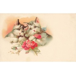 n°26248 - Animaux - Chat -...