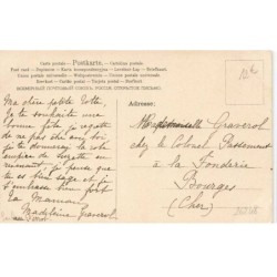 n°26248 - Animaux - Chat - Deux chatons près de fleurs