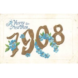 n°26251 - Carte Gaufrée - A...