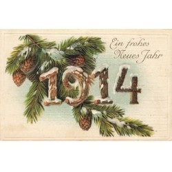 n°26253 - Carte Gaufrée -...