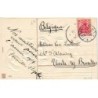 n°26253 - Carte Gaufrée - Ein frohes Neues Jahr 1914 - Branche de sapin
