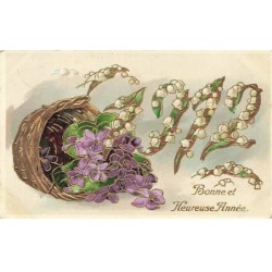 n°26255 - Carte Gaufrée -...