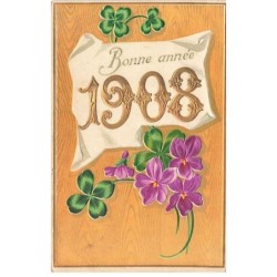 n°26256 - Carte Gaufrée -...