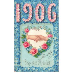 n°26258 - Carte Gaufrée -...