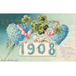 n°26259 - Carte Gaufrée -...
