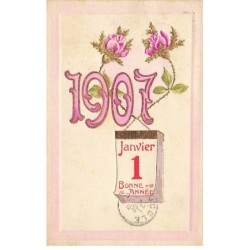 n°26260 - Carte Gaufrée -...