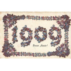 n°26261 - Carte Gaufrée -...