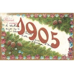 n°26262 - Carte Gaufrée -...