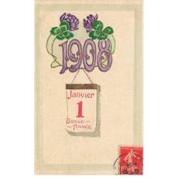 n°26263 - Carte Gaufrée -...