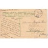 n°26263 - Carte Gaufrée - Bonne Année 1908 - Ephéméride, trèfles