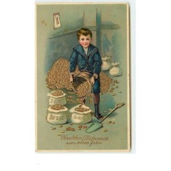 n°12786 - Carte Gaufrée -...