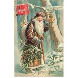 n°26273 - Carte Gaufrée -...