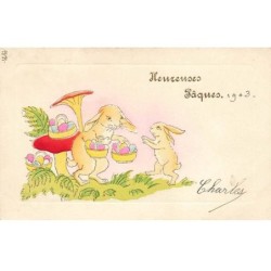 n°26275 - Carte Gaufrée -...