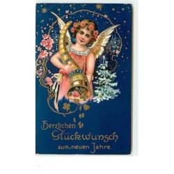 n°12787 - Carte Gaufrée -...