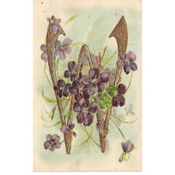 n°26284 - Carte Gaufrée -...