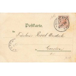 n°26289 - Fantaisie - Stroefer's - Portrait d'un enfant portant un grand chapeau