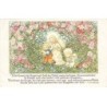 n°26294 - Ruthild Busch Schumann -  Enfant et Anges entourés de Roses