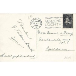 n°26294 - Ruthild Busch Schumann -  Enfant et Anges entourés de Roses