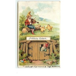 n°12789 - Carte Gaufrée -...