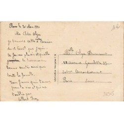 n°26305 - Fantaisie - Carte Brodée - 1er Avril - Poisson