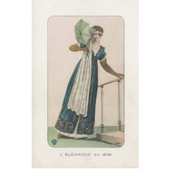 n°26309 - Mode - L'élégance...
