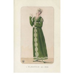 n°26310 - Mode - L'élégance...