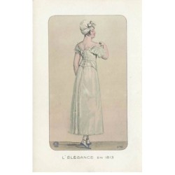 n°26313 - Mode - L'élégance...