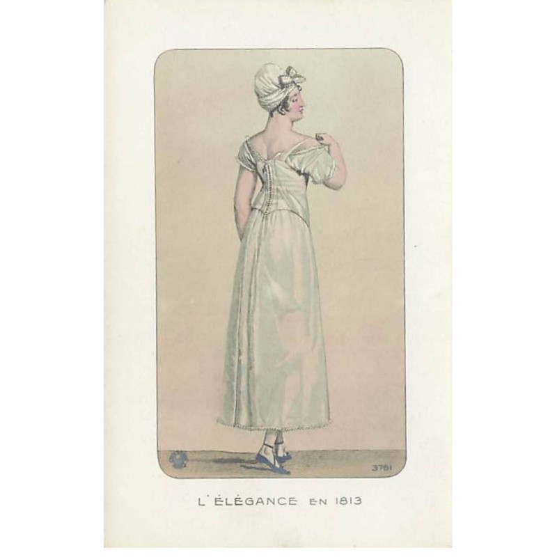 n°26313 - Mode - L'élégance en 1813