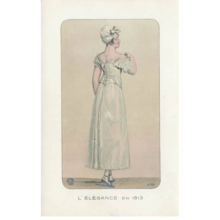 n°26313 - Mode - L'élégance en 1813
