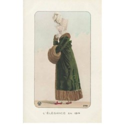 n°26314 - Mode - L'élégance...