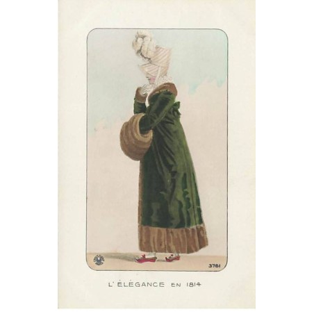 n°26314 - Mode - L'élégance en 1814