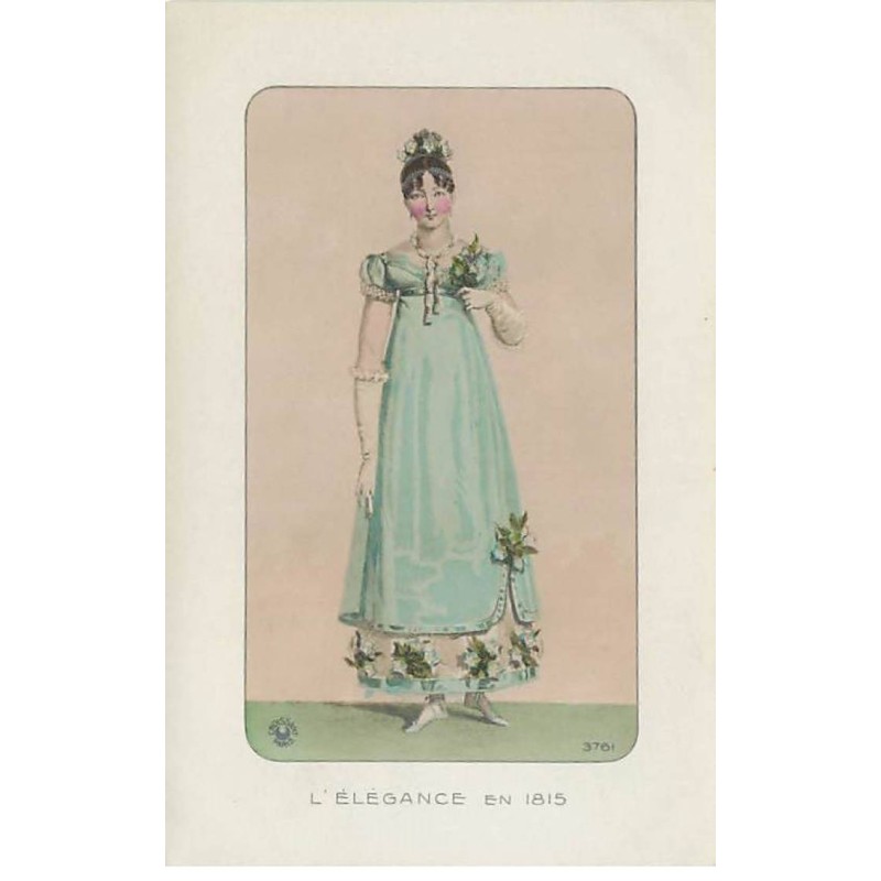 n°26316 - Mode - L'élégance en 1815