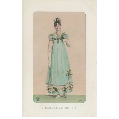 n°26316 - Mode - L'élégance en 1815