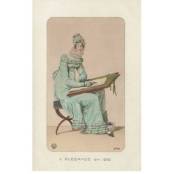 n°26317 - Mode - L'élégance...