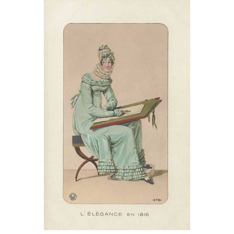 n°26317 - Mode - L'élégance en 1816